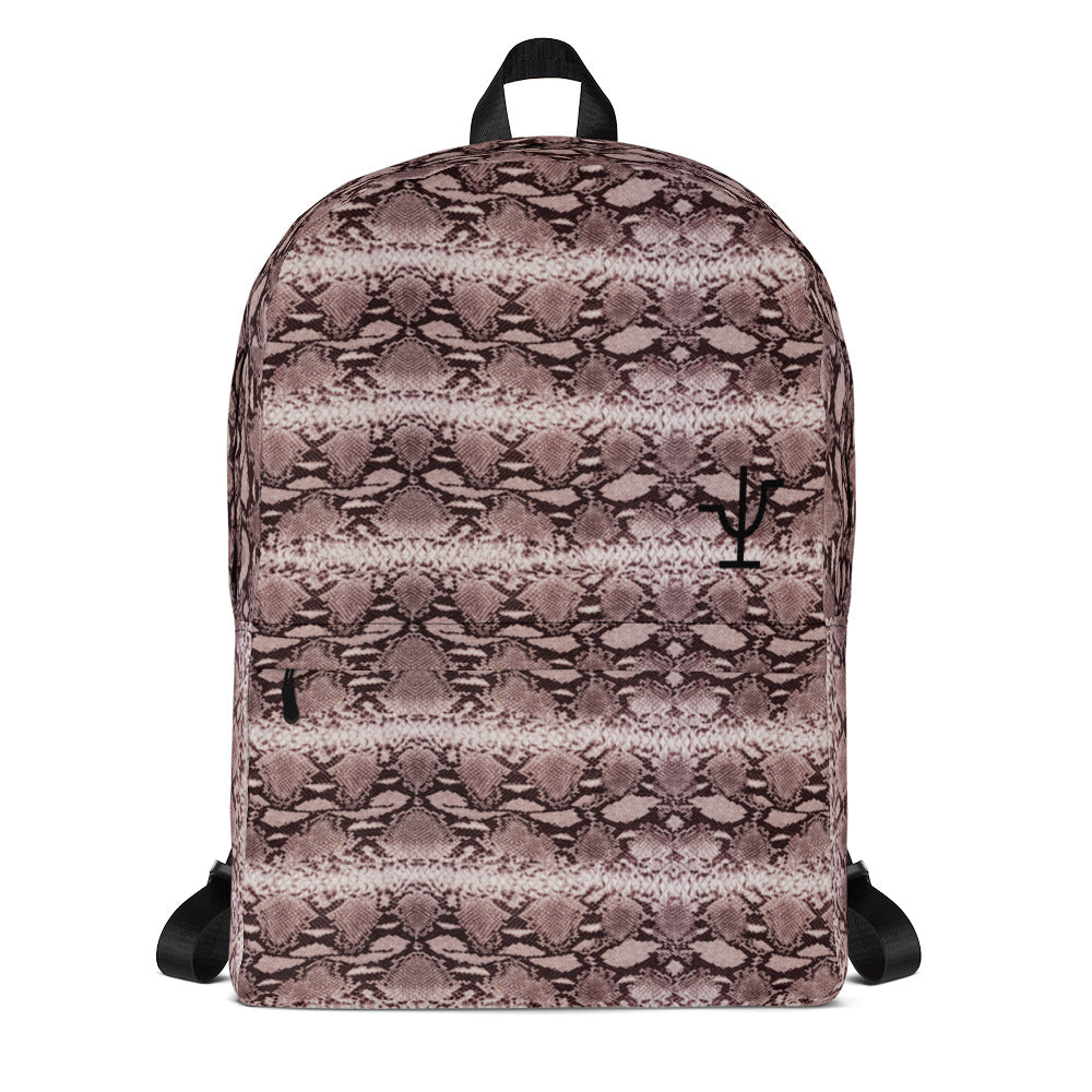 Snakeprint Backpack