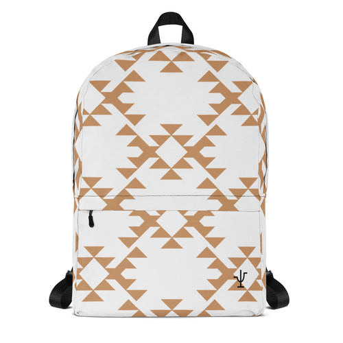 Gold Buckle Backpack