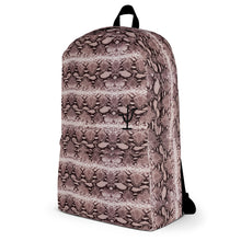 Load image into Gallery viewer, Snakeprint Backpack