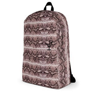 Snakeprint Backpack