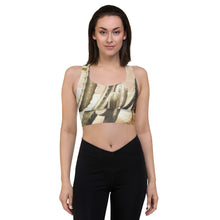 Load image into Gallery viewer, Cactus Cool Longline sports bra