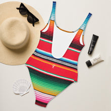 Load image into Gallery viewer, Serape One-Piece Swimsuit