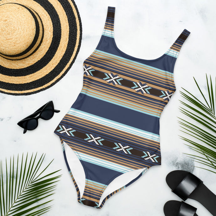 Bastro One-Piece Swimsuit