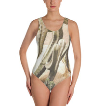 Load image into Gallery viewer, Cactus Cool One-Piece Swimsuit