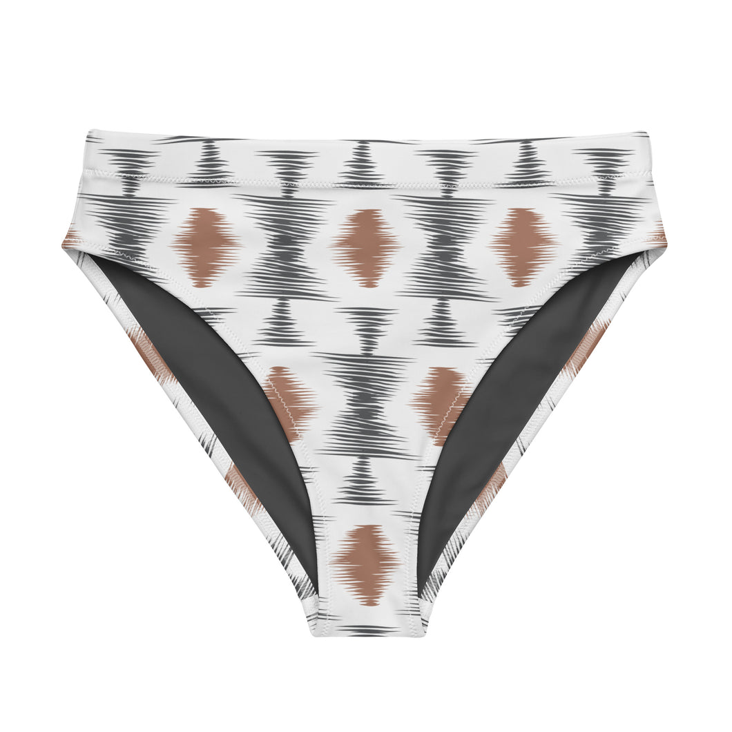 Rodeo Haze high-waisted bikini bottom