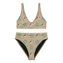Load image into Gallery viewer, Roughy Cactus HighWaisted Bikini Set
