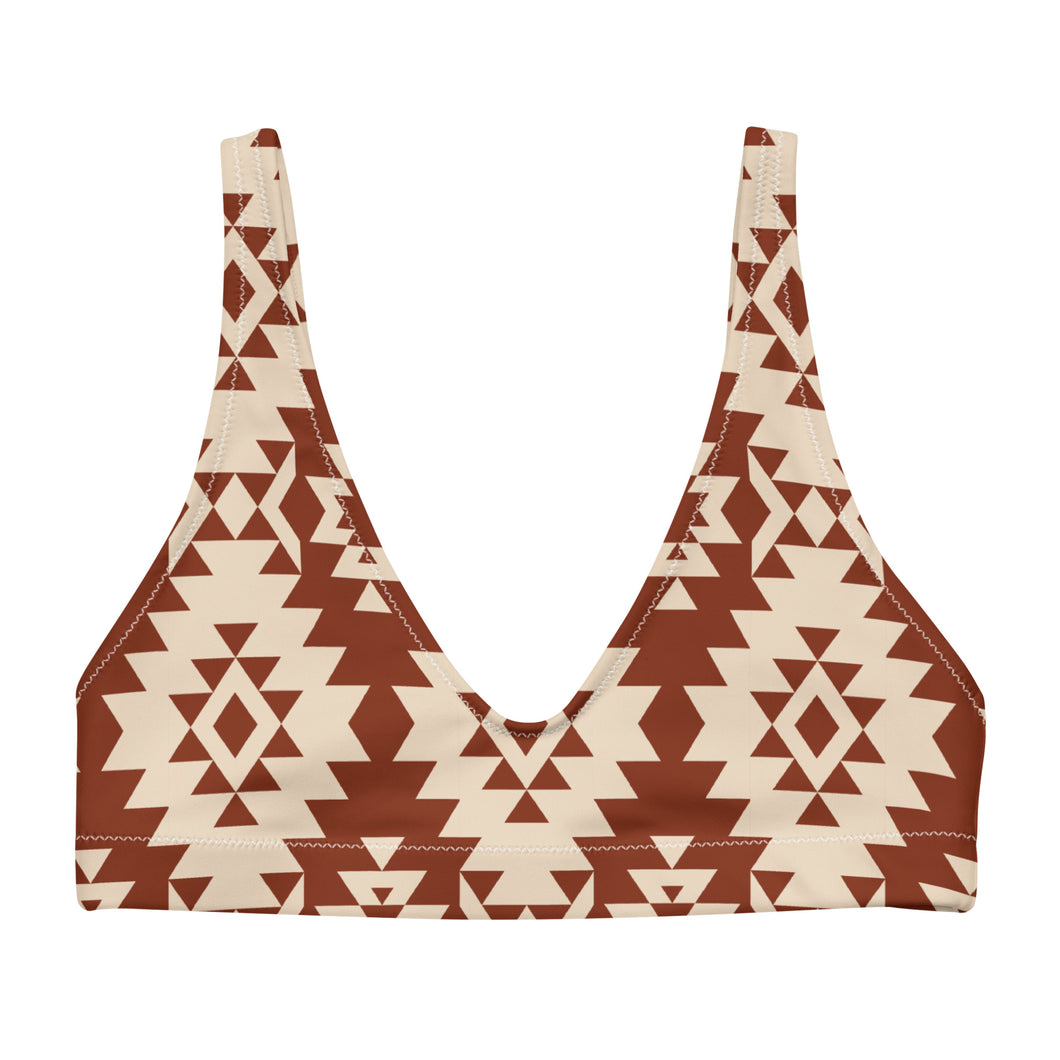 Pendleton Summer padded bikini top