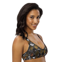 Load image into Gallery viewer, Stitched Hide padded bikini top