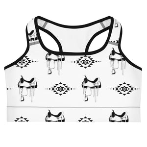 Sadie's Saddle Sports bra