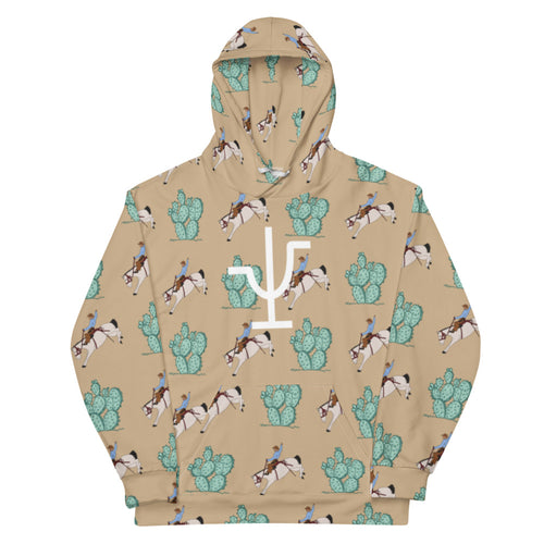 Roughy Cactus Unisex Hoodie