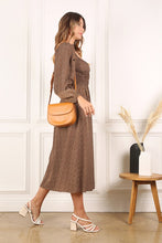 Load image into Gallery viewer, Elliana Square neck vintage puff dress