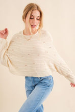 Load image into Gallery viewer, And The Why Dolman Sleeves Sweater