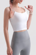 Load image into Gallery viewer, Scoop Neck Sports Cami