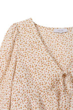 Load image into Gallery viewer, Mesa floral frill blouse