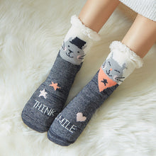 Load image into Gallery viewer, Cozy Christmas Socks