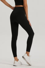 Load image into Gallery viewer, Wide Waistband Sports Leggings