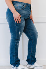 Load image into Gallery viewer, RISEN Traveler Full Size Run High-Waisted Straight Jeans