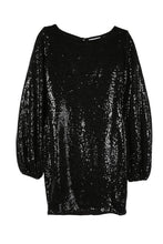 Load image into Gallery viewer, Not So Silent NYE Sequin mini dress