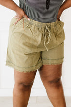 Load image into Gallery viewer, Cotton Bleu Cliffside Full Size Washed Fray Hem Shorts