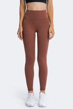 Load image into Gallery viewer, High Rise Ankle Length Yoga Leggings