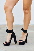 Load image into Gallery viewer, Legend Footwear Never Look Back Lace Up Heels