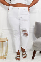 Load image into Gallery viewer, Kancan Full Size Juniper High Rise Slim Straight Distressed Jeans