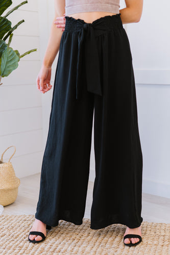 GeeGee All the Feels Full Size Run Wide Leg Pants