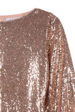 Load image into Gallery viewer, Not So Silent NYE Sequin mini dress