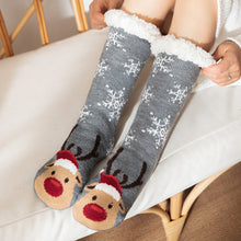 Load image into Gallery viewer, Cozy Christmas Socks