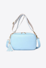 Load image into Gallery viewer, PU Leather Tassel Crossbody Bag