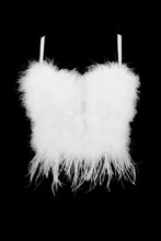 Load image into Gallery viewer, All-Over Feather Bustier