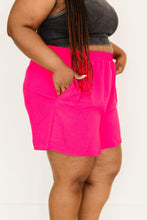 Load image into Gallery viewer, Cotton Bleu Morning Breeze Full Size Airflow Shorts in Fuchsia