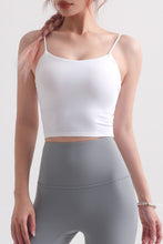 Load image into Gallery viewer, Scoop Neck Sports Cami