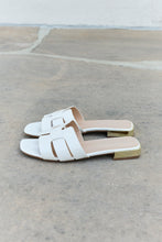 Load image into Gallery viewer, Weeboo Walk It Out Slide Sandals in Icy White