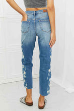 Load image into Gallery viewer, Judy Blue Laila Full Size Straight Leg Distressed Jeans