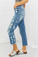 Load image into Gallery viewer, Judy Blue Laila Full Size Straight Leg Distressed Jeans