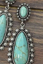Load image into Gallery viewer, Artificial Turquoise Earrings