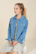 Load image into Gallery viewer, Dalley Frayed corduroy jacket