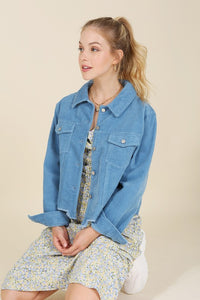 Dalley Frayed corduroy jacket