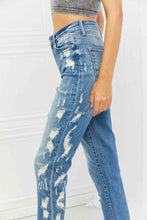 Load image into Gallery viewer, Judy Blue Laila Full Size Straight Leg Distressed Jeans