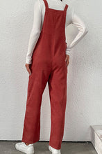 Load image into Gallery viewer, Carrying Your Love Buttoned Corduroy Overalls