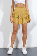 Load image into Gallery viewer, Smocked Layered Skirt