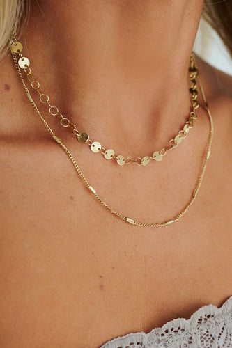 Athaliah Gold Layered Necklace