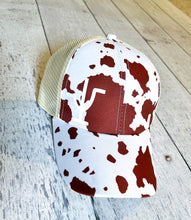 Load image into Gallery viewer, Branded Brown Cow Cap