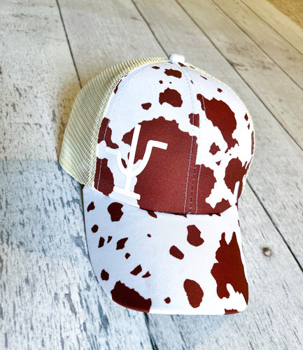 Branded Brown Cow Cap