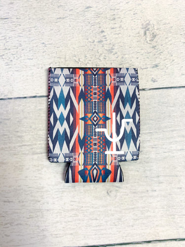 Wild Aztec Can & Bottle Koozie