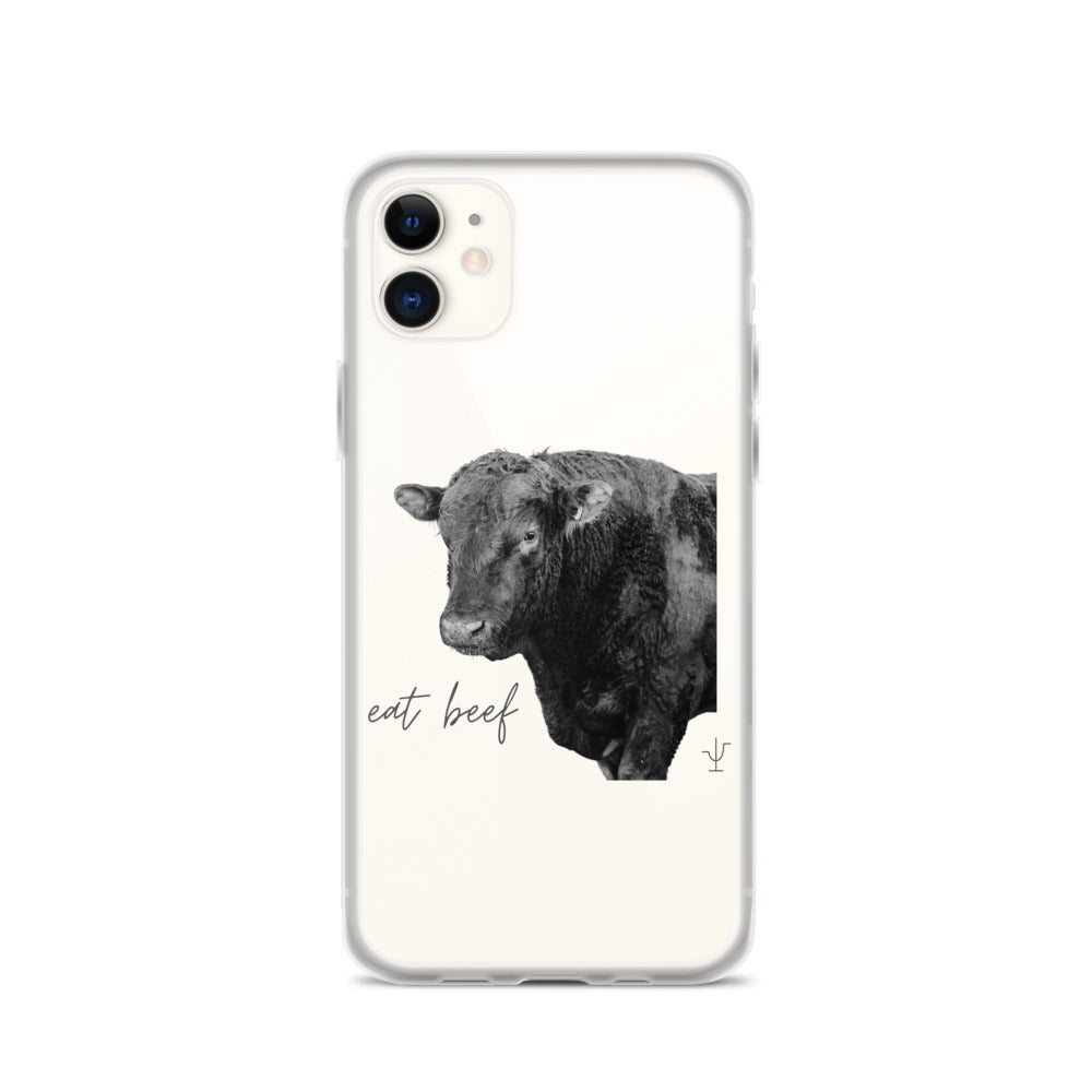 Eat Beef iPhone Case