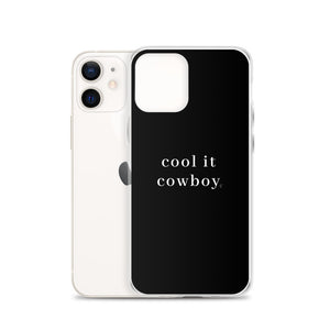 Cool It Cowboy iPhone Case