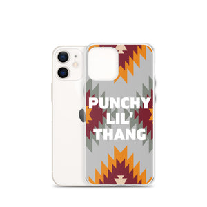 Punchy Lil Thang iPhone Case