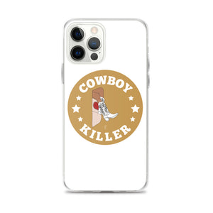 Cowboy Killer iPhone Case